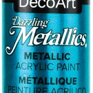 Dazzling Metallics Acrylic Paint 2Oz-Teal