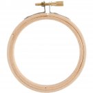 Darice Wooden Embroidery Hoops Round 3 Inches