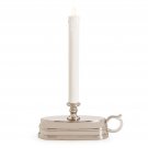Darice Luminara Flameless Window Candle Lamp Brushed Nickel