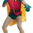 Rubie's Grand Heritage Men's Robin Classic Batman Tv Show 1966 Costume, X-Large