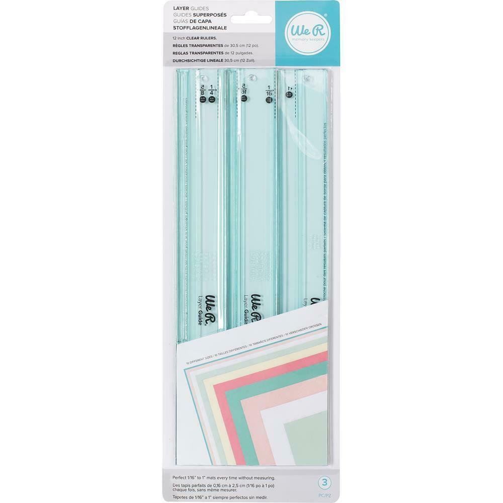 American Craft We R Memory Keepers Layer Guides