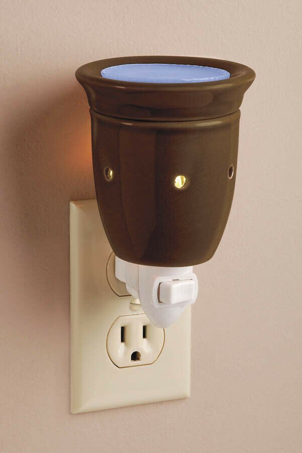 Darice Ceramic Plug In Wax Melter Brown