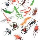 Darice Assorted Plastic Insects 2 Inches
