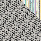Bella Blvd Spooktacular Collection Halloween 12 X 12 Double Sided Paper Batty
