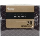 Darice Unscented 12 Hour Votive Candles 1.3 X 1.8 Ivory