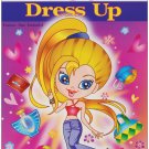 Darice Sticker Book 9.5 X 6 Inches Dress Up