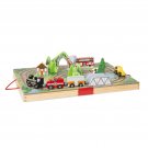 Melissa & Doug Take-Along Tabletop Railroad