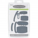 Darice Embossing Essentials Dies Cake Pieces