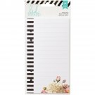American Crafts Heidi Swapp Memory Planner Paper Pad Floral