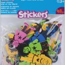 Darice Foamies Stickers Kids of the World