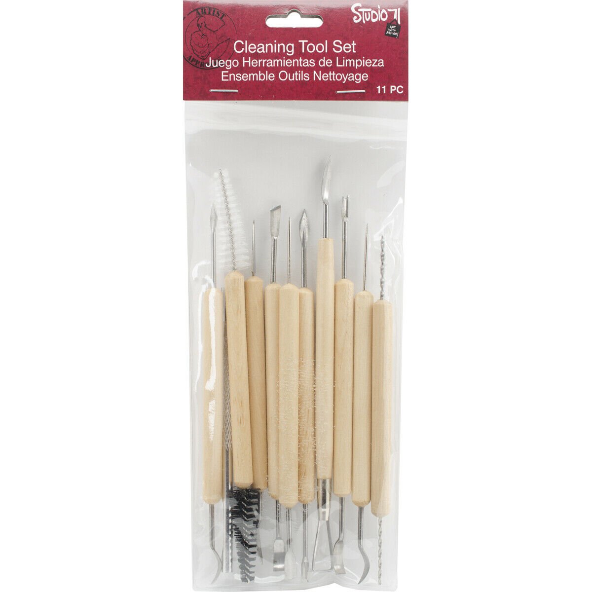 Darice Clay Cleaning Tool Set