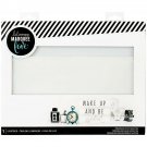 American Craft Heidi Swapp Lightbox Collection Lightbox White