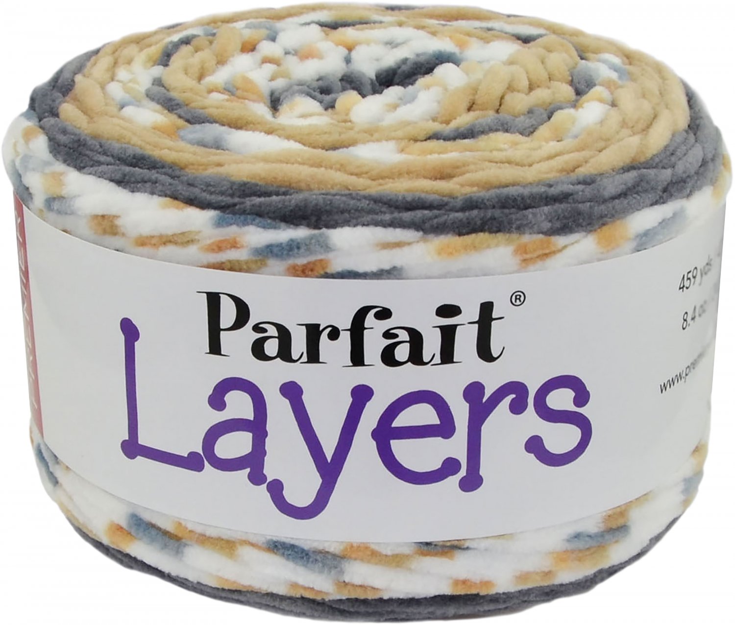 Premier Parfait Layers Yarn-Sand Castle