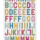 American Craft Pebbles Birthday Wishes Thickers Chipboard Celebrate Multicolor