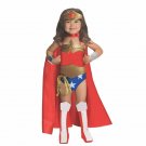 Rubies Dc Comics Girls Kids Wonder Woman Costume,Medium