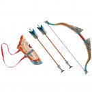 Disguise Link Breath Of The Wild Deluxe Bow Set With Quiver & Arrows Accessory