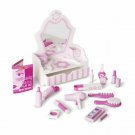 Melissa & Doug Wooden Beauty Salon Play Set