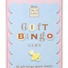 Darice Baby Shower Game Pad Gift Bingo