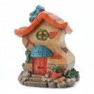 Darice Yard and Garden Minis Resin Large Fairy House 4.75 x 6 Inches