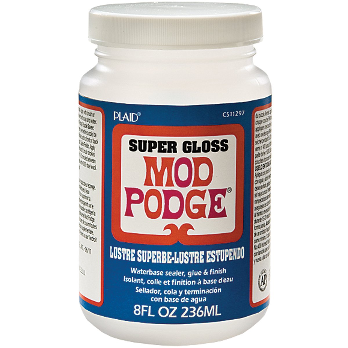Mod Podge Super Thick Gloss-8Oz