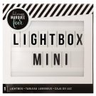 American Craft Heidi Swapp - LightBox Collection - Lightbox Mini - White