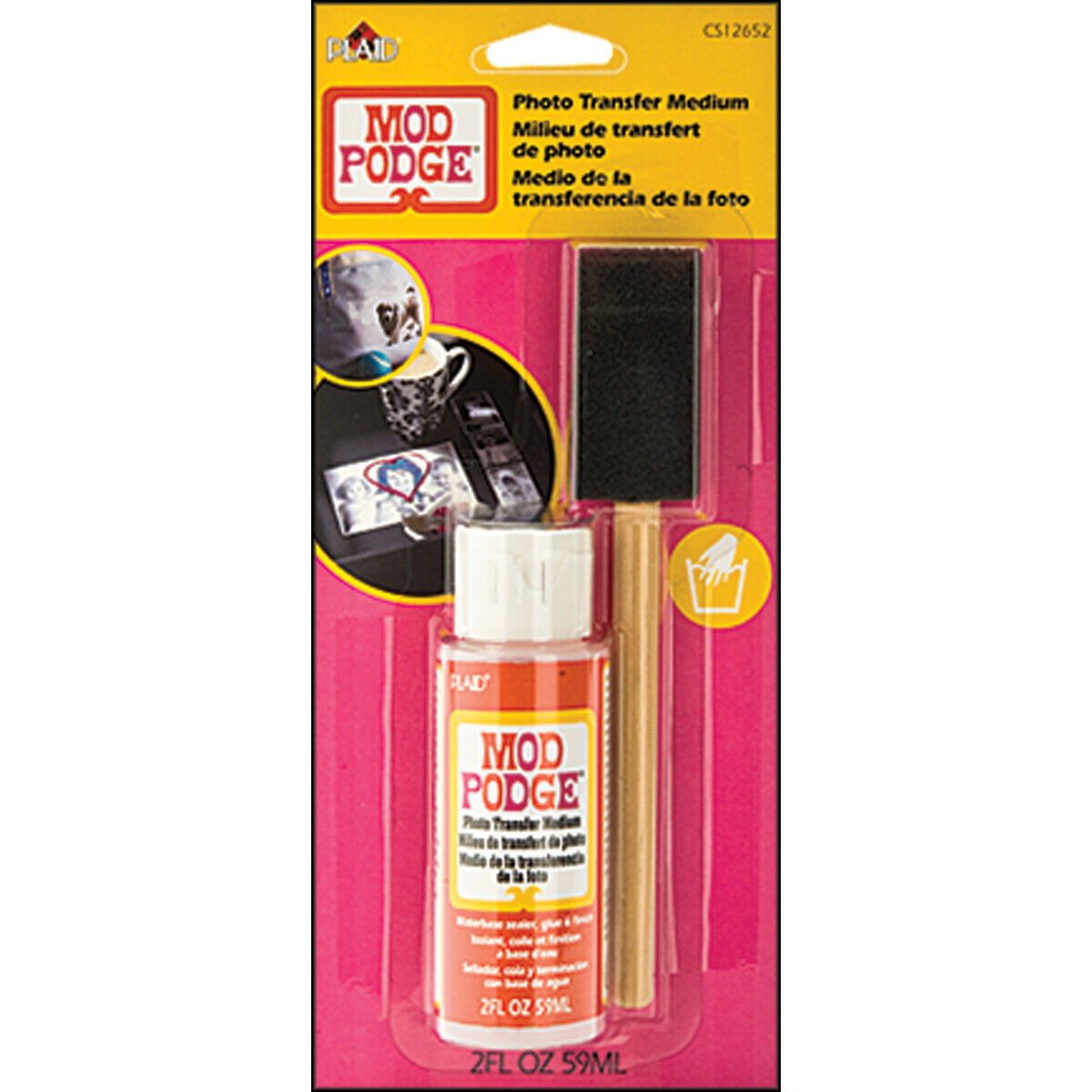 Mod Podge Photo Transfer Medium, 2 oz.