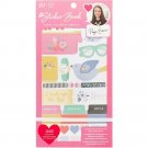 American Craft Rose Gold Foil Paige Evans Sticker Book 4.75 X 8 inches