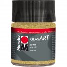 Marabu GlasArt 50ml-Glitter Gold