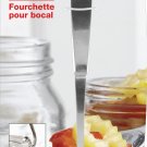 Stainless Steel Slotted Jar Spoon