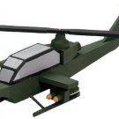 Darice Wood Model Kit Attack Helicopter 7.5 X 2.25 Inches