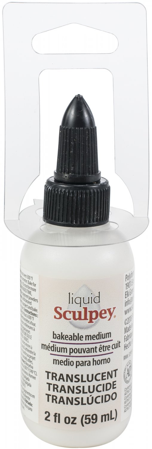 Sculpey Transparent Liquid 2Oz