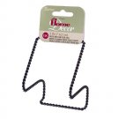 Darice Twisted Wire Display Stand Black 3 inches