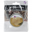 Finnabair Art Alchemy Metallique Wax .68 Fluid Ounce-Vintage Gold