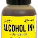 Tim Holtz Alcohol Ink .5Oz-Dandelion