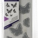 Gemini Foilpress Stamp Die Elements-Butterfly Dreams