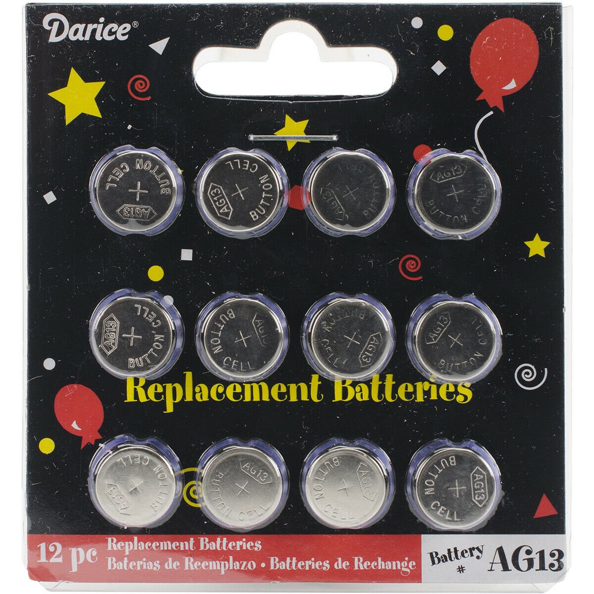 Darice Replacement Batteries For Tea Lights