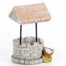 Darice Yard and Garden Minis Wishing Well Resin 3.5 x 4.75 Inches