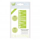 Tonic Studios Invite Celebration Candles Metal Dies