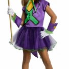 Rubies DC Super Villain Collection Joker Girl's Costume with Tutu Dress, Toddler
