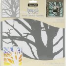 Americana Mixed Media Stencil 12"X12"-Branching Out