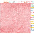 American Craft Oh Happy Life Collection 12 X 12 Double Sided Paper Sweet Thg