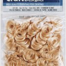Darice Curly Doll Hair 0.5 oz Strawberry Blonde