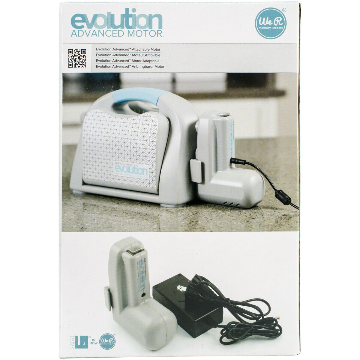 We R Memory Keepers Evolution Advanced Removable Motor Attachment