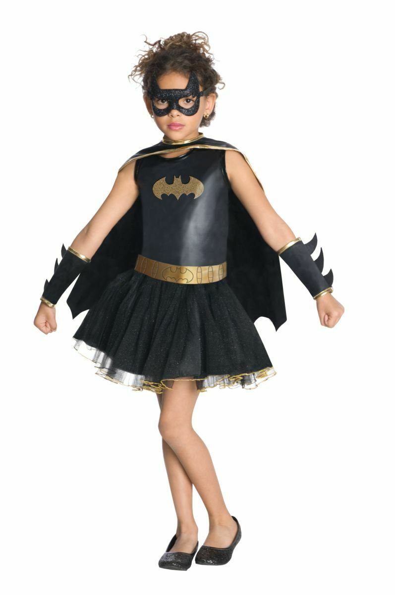 Rubic DC Comics Superheroes Tutu Kids Batgirl Costume Female Medium