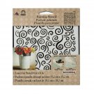 FolkArt Painting Stencils - Small - Swirl Background