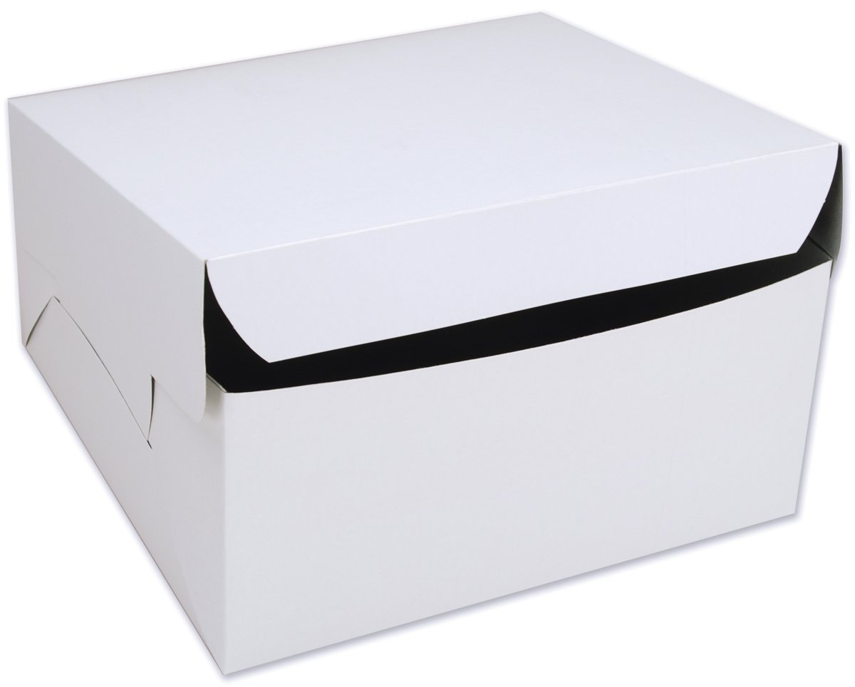 Cake Box-White 12"X12"X6" 1/Pkg