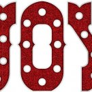 American Crafts Heidi Swapp Marquee Love Christmas Marquee Kit Plastic Joy