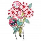 Sizzix Stitchlits Collection Thinlits Die Flower And Leaf Stitchlits