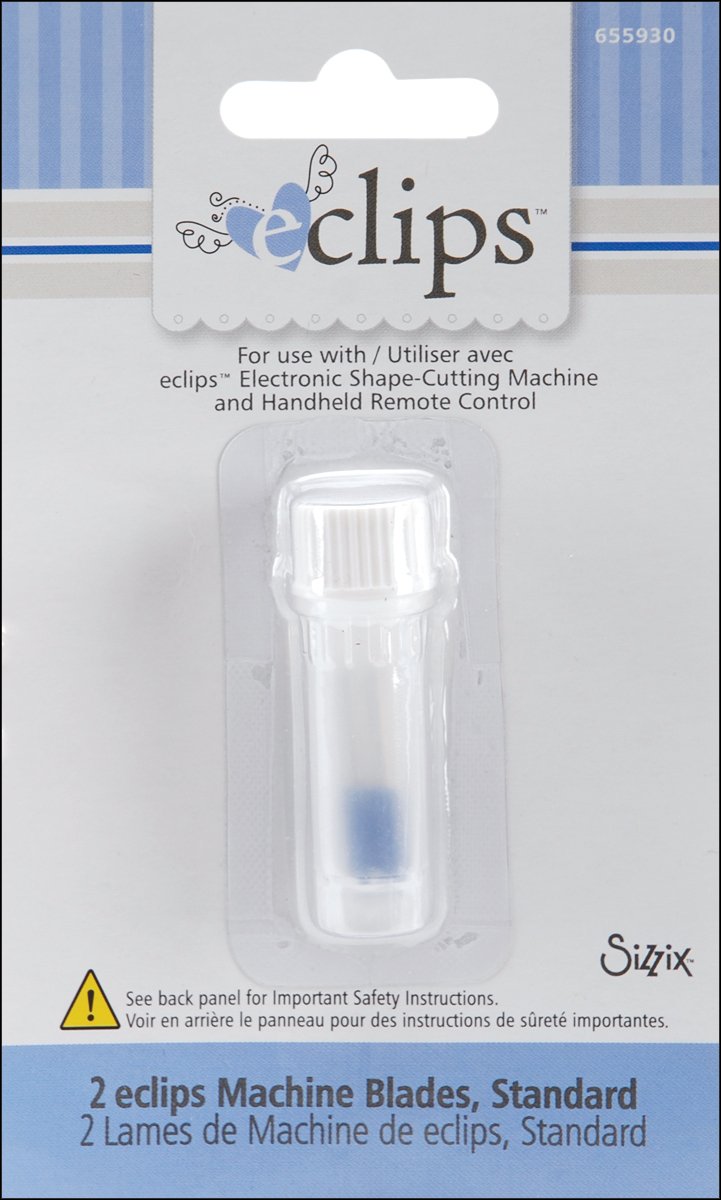 Sizzix Eclips Standard Blades 2/Pkg-