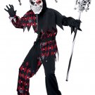 California Costumes Sinister Jester Costume, One Color, Extra Large